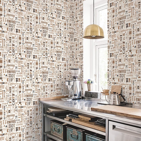 Galerie Wallpaper Product code: G12052R - Kitchen Recipes Wallpaper Collection -   