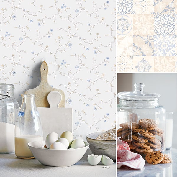 Galerie Wallpaper Product code: G12263R_G12289R - Kitchen Recipes Wallpaper Collection -   