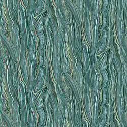 Galerie Wallcoverings Product Code 10149-36 - ELLE Decoration Wallpaper Collection - Green Gold Colours - Marble Design
