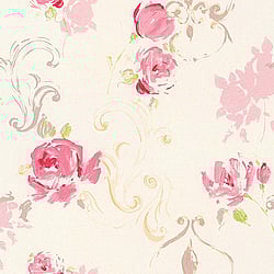 Galerie Wallcoverings Product Code 11104213 - Floral Dance Wallpaper Collection -   
