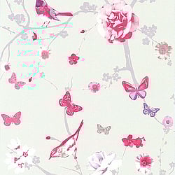 Galerie Wallcoverings Product Code 11141103 - Floral Dance Wallpaper Collection -   