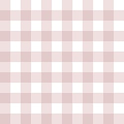 Galerie Wallcoverings Product Code 12378 - Little Explorers 2 Wallpaper Collection - Pink Colours - Bring coziness into any bedroom with this lovely tartan wallpaper. Available in five soft colourways to complement any other design in this collection for a truly joyful finish. Design