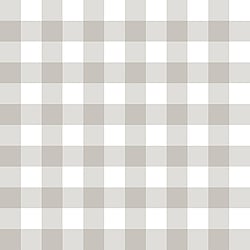 Galerie Wallcoverings Product Code 12379 - Little Explorers 2 Wallpaper Collection - Silver Grey Colours - Bring coziness into any bedroom with this lovely tartan wallpaper. Available in five soft colourways to complement any other design in this collection for a truly joyful finish. Design