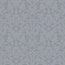 Galerie Wallcoverings Product Code 14007 - Ekbacka Wallpaper Collection - Blue Grey Colours - Rosali Design