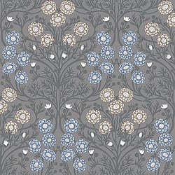 Galerie Wallcoverings Product Code 14016 - Ekbacka Wallpaper Collection - Grey Colours - Bellis Design