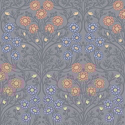 Galerie Wallcoverings Product Code 14020 - Ekbacka Wallpaper Collection - Grey Colours - Bellis Design