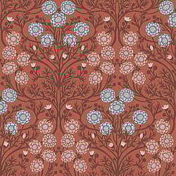 Galerie Wallcoverings Product Code 14021 - Ekbacka Wallpaper Collection - Terracotta Colours - Bellis Design