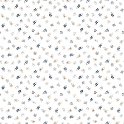 Galerie Wallcoverings Product Code 14843 - Little Explorers 2 Wallpaper Collection - Beige - Silver Grey Colours - Surround yourself with an intricate, nature inspired wallpaper. It has a homely but crisp design, therefore perfect for introducing to rooms where you want a playful and friendly mood. The five leaf flower design sits evenly distributed on a light matte background, resulting in a design that is comforting and interesting in equal amounts. This beautiful design is sure to add a light touch to any interior scheme.  Design