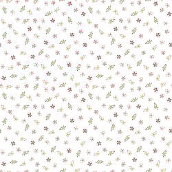 Galerie Wallcoverings Product Code 14844 - Little Explorers 2 Wallpaper Collection - Pink Colours - Surround yourself with an intricate, nature inspired wallpaper. It has a homely but crisp design, therefore perfect for introducing to rooms where you want a playful and friendly mood. The five leaf flower design sits evenly distributed on a light matte background, resulting in a design that is comforting and interesting in equal amounts. This beautiful design is sure to add a light touch to any interior scheme.  Design