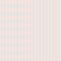 Galerie Wallcoverings Product Code 14868 - Little Explorers 2 Wallpaper Collection - Pink Colours - Lighten up your living space with a playful vertical stripe wallpaper. Our Small Stripe design is a repeat pattern of seamless vertical stripes, presented in mute, friendly tones. The natural pastel hue is endlessly refreshing, and is paired against an off-white background with a smooth texture. This modern striped wallpaper is a stylishly subtle choice for a charming nursery space, colourful kitchen, minimal bedroom, or small bathroom. Make Small Stripe your new feature wall by applying it to a single surface. Or, wrap the design around multiple walls to add a touch of pattern to your interior decor. Design