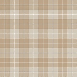 Galerie Wallcoverings Product Code 14872 - Little Explorers 2 Wallpaper Collection - Beige Colours - Introducing our captivating Twilled Tartan wallpaper, a stunning addition to elevate your home décor. Crafted with meticulous attention to detail, this slightly textured vinyl wallpaper embodies the essence of balanced design. With its rich matte muted colours, complemented by the subtle interweaving of white threads, it creates an illusion of a beautifully handwoven fabric. The intricate twill pattern adds a touch of sophistication and elegance to any space, infusing it with a sense of timeless charm.  Design