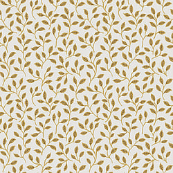 Galerie Wallcoverings Product Code 18528 - Into The Wild Wallpaper Collection - Gold Colours - Trailing Leaf Design
