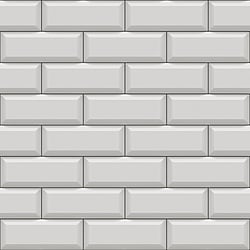 Galerie Wallcoverings Product Code 18531 - Into The Wild Wallpaper Collection - White Colours - Metro Tile Design