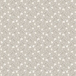 Galerie Wallcoverings Product Code 1905-3 - Spring Blossom Wallpaper Collection - Cream Taupe Cream Colours - PETIT FLOWERS Design