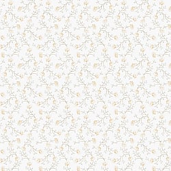 Galerie Wallcoverings Product Code 1905-4 - Spring Blossom Wallpaper Collection - Grey Beige White Colours - PETIT FLOWERS Design