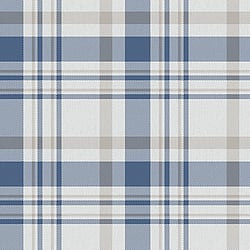 Galerie Wallcoverings Product Code 1906-2 - Spring Blossom Wallpaper Collection - Blue Taupe Cream Colours - PLAID Design