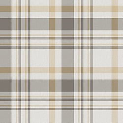Galerie Wallcoverings Product Code 1906-3 - Spring Blossom Wallpaper Collection - Yellow Taupe Cream Colours - PLAID Design