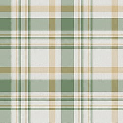 Galerie Wallcoverings Product Code 1906-5 - Spring Blossom Wallpaper Collection - Green Yellow Cream Colours - PLAID Design