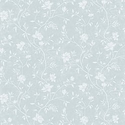 Galerie Wallcoverings Product Code 1907-1 - Spring Blossom Wallpaper Collection - Turqouise Colours - MAGNOLIA Design