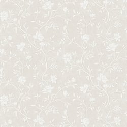 Galerie Wallcoverings Product Code 1907-3 - Spring Blossom Wallpaper Collection - Beige Colours - MAGNOLIA Design