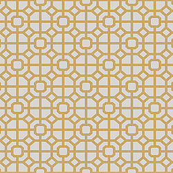 Galerie Wallcoverings Product Code 1908-2 - Spring Blossom Wallpaper Collection - Yellow Colours - LATTICE Design