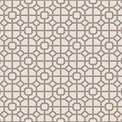 Galerie Wallcoverings Product Code 1908-4 - Spring Blossom Wallpaper Collection - Taupe Colours - LATTICE Design