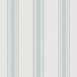 Galerie Wallcoverings Product Code 1909-1 - Spring Blossom Wallpaper Collection - Turqouise Colours - STRIPES Design