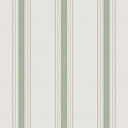 Galerie Wallcoverings Product Code 1909-5 - Spring Blossom Wallpaper Collection - Green Colours - STRIPES Design