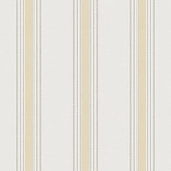 Galerie Wallcoverings Product Code 1909-6 - Spring Blossom Wallpaper Collection - Yellow Colours - STRIPES Design
