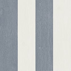 Galerie Wallcoverings Product Code 21012 - Skagen Wallpaper Collection - Blue Beige Colours - Wood Stripe Design