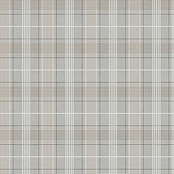 Galerie Wallcoverings Product Code 21023 - Skagen Wallpaper Collection - Grey Colours - Plaid Design