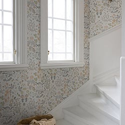 Galerie Wallcoverings Product Code 22004 - Fagring Wallpaper Collection - Grey/green Colours - Groh Design