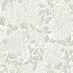 Galerie Wallcoverings Product Code 22020 - Fagring Wallpaper Collection - Light green Colours - Turi Design