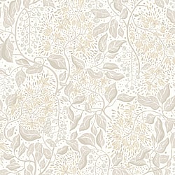 Galerie Wallcoverings Product Code 22023 - Fagring Wallpaper Collection - Light yellow Colours - Turi Design