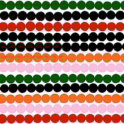 Galerie Wallcoverings Product Code 23321 - Marimekko 5 Wallpaper Collection - Black Green Pink Orange Red White Colours - Marimekko Rasymatto Design