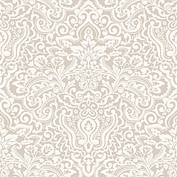 Galerie Wallcoverings Product Code 23653 - Italian Classics 4 Wallpaper Collection - Beige Cream Colours - Paisley Damask Design