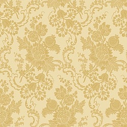 Galerie Wallcoverings Product Code 23667 - Italian Classics 4 Wallpaper Collection - Gold Colours - Floreale Design
