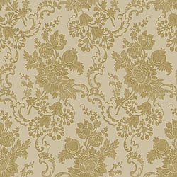 Galerie Wallcoverings Product Code 23669 - Italian Classics 4 Wallpaper Collection - Gold Colours - Floreale Design
