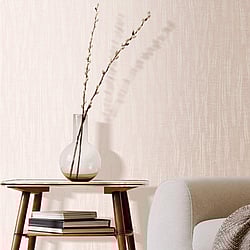 Galerie Wallcoverings Product Code 23684 - Classic Italian Wallpaper Collection - Pink Colours - This utterly gorgeous silk plain soft pink wallpaper captures the shimmering fluidity of water silk fabric. The natural texture with any complementary colourway exudes tranquillity. The light dances across the surface, making this an excellent choice for smaller rooms or hallways that need that lift to give them a feeling of enhanced space. Perfect across all four walls, it can also be coordinated with another design to create an interior full of lustre and sophistication. Design