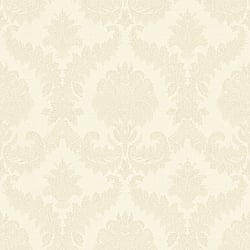 Galerie Wallcoverings Product Code 25720 - Classic Italian Wallpaper Collection - Off-White Colours - Damasco Imperiale Design