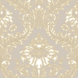Galerie Wallcoverings Product Code 25732 - Cottage Chic Wallpaper Collection - Beige Gold Colours - Damasco Superior Design