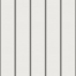 Galerie Wallcoverings Product Code 25769 - Cottage Chic Wallpaper Collection - White Black Colours - Fascia Vintage Design