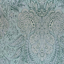 Galerie Wallcoverings Product Code 26700 - Tropical Wallpaper Collection - Blue Banana Colours - Tahiti Design