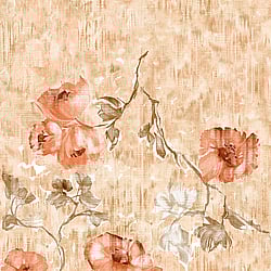 Galerie Wallcoverings Product Code 26963 - Julie Feels Home Wallpaper Collection -  Petunia Twinwall Design