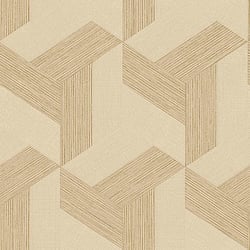 Galerie Wallcoverings Product Code 27502 - Synergy Wallpaper Collection - Beige Colours - Geometric Design