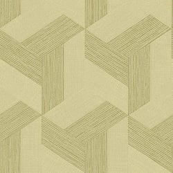 Galerie Wallcoverings Product Code 27505 - Synergy Wallpaper Collection - Green Colours - Geometric Design