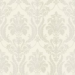 Galerie Wallcoverings Product Code 28801 - Italian Style Wallpaper Collection - Cream Colours - DAMASCO THEMA Design