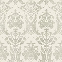 Galerie Wallcoverings Product Code 28805 - Italian Style Wallpaper Collection - Green Colours - DAMASCO THEMA Design
