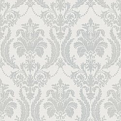 Galerie Wallcoverings Product Code 28806 - Italian Style Wallpaper Collection - Blue Colours - DAMASCO THEMA Design