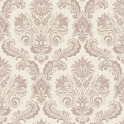 Galerie Wallcoverings Product Code 28824 - Italian Style Wallpaper Collection - Pink Colours - DAMASCO CAIRO Design